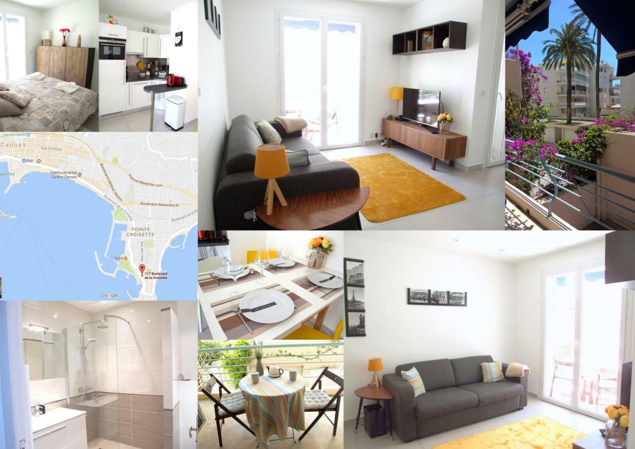 Le Petit Magellan Apartment Cannes Exterior foto